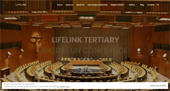 Desktop Screenshot of lifelinkghana.com